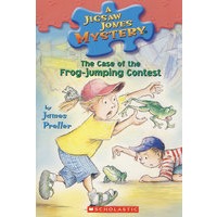 小侦探琼斯系列书之27：蛙跳大比拼 Jigsaw Jones 27： The Case of THE FROG-JUMPING CONTEST