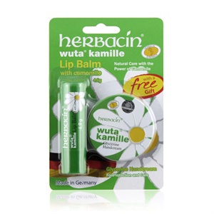 herbacin德国小甘菊 敏感修护唇膏4.8g