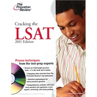 Cracking the LSAT, 2011 9780375429804