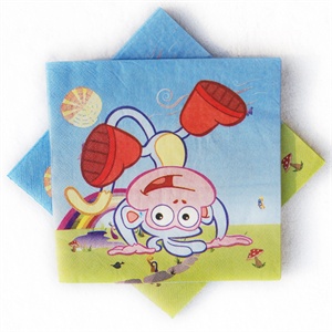 生日用品/生日聚会用品/生日派对用品/生日礼品/多拉Dora餐纸20张