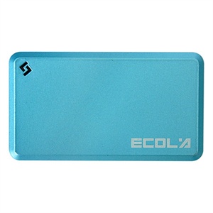 【当当自营】 ECOLA宜客莱 CRD-018BL 艾默斯USB2.0多合一读卡器(蓝色)