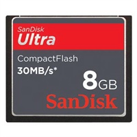 ��������Ӫ��SanDisk ���� 8G ����CF�洢�� 30MB/s(200X)