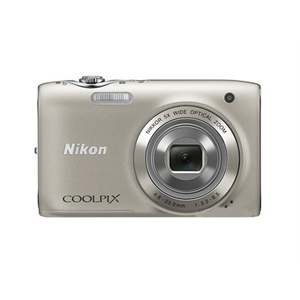 尼康（Nikon）COOLPIX S3100数码相机（银色）