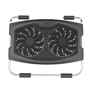 九州风神（DEEPCOOL）N2000 IV笔记本散热架（黑色）