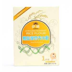 伊威螺旋藻营养米粉(辅食添加初期-24个月)250g
