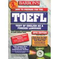 HOW TO PREPARE FOR THE TOEFL（附CD-ROM光盘两张）