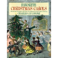Favorite Christmas Carols 最受欢迎圣诞颂歌
