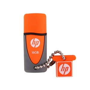 惠普（HP）V245O U盘（橙色）（16GB/环保矽胶）