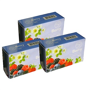 韩国木槿花 自然美人莓果香皂100g*3