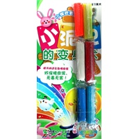 小泥巴的变身术