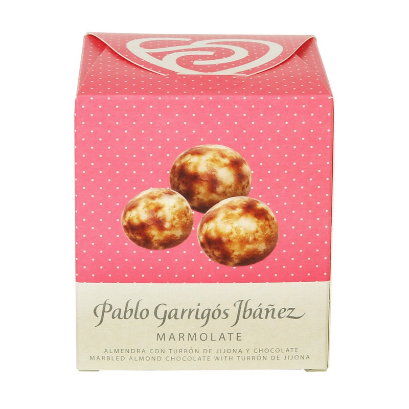 【Pablo\/巴布洛 扁桃仁酥巧克力球 西班牙进口