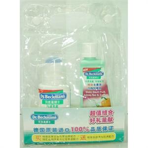 Dr.Beckmann贝克曼 特效多功能神奇去污滚珠75ml送特效去番茄酱与调味酱渍配方50ml套装