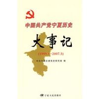 中国共产党宁夏历史大事记（1999.1-2007.5）