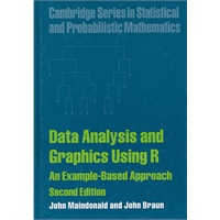 Data Analysis and Graphics Using R(ISBN=9780521861168)