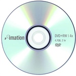 ��������Ӫ��IMATION ������ DVD+RW 4X 4.7GB �������� ��Ƭ��װ ��¼��