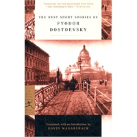 BEST SHORT STORIES/DOSTOEVSKY（ISBN=9780375756887）