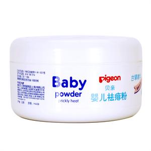 Pigeon贝亲 盒装婴儿祛痱粉120g HA09