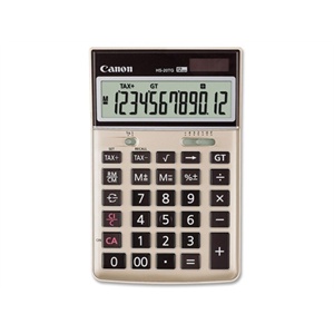 佳能（Canon）HS-20TG 环保桌面式计算器?
