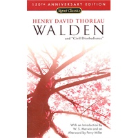 Walden and Civil Disobedience (Signet Classics) 瓦尔登湖和消极抵抗