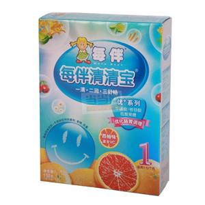 每伴 优+西柚清清宝1段150g
