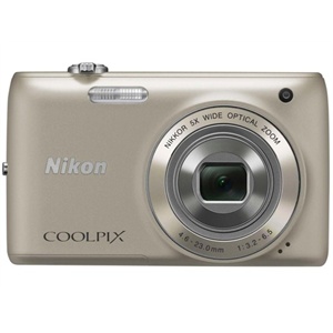 尼康（Nikon）COOLPIX S4150数码相机（银色）