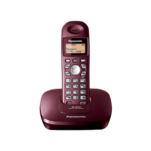 松下（Panasonic）KX-TG10CN主机（醇酒红）