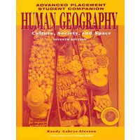 Human Geography人文地理：文化、社会与太空