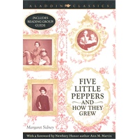 FIVE LITTLE PEPPERS AND HOW THEY GREW 5个小胡椒和他们的成长故事