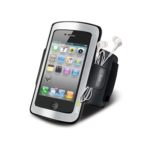 iLuv iPhone4/4S运动臂带（黑色）