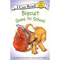 小布去上学Biscuit Goes to School