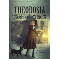 Theodosia and the Serpents of Chaos西奥多西亚和巨蟒的混沌世界