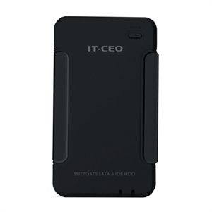【当当自营】IT-CEO 移动硬盘盒 F-1 2.5寸sata+ide接口 黑