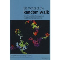 Elements of the random walk随机游动的要素: 高级学生和研究者导论