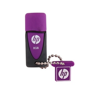 惠普（HP）V245L U盘（紫色）（8GB/环保矽胶）