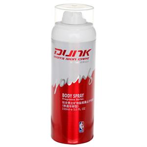 NBA 锐度DUNK男士矿物盐能量止汗喷雾（体温冷却型）150ml
