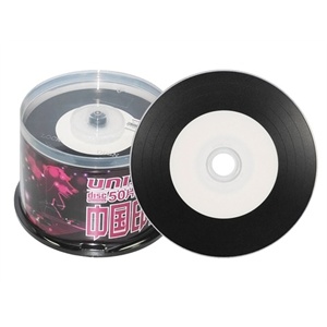 紫光（UNIS）中国印象可打印CD-R刻录光盘（50片桶装）