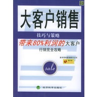 大客户销售：技巧与策略——新行销模式与技巧丛书