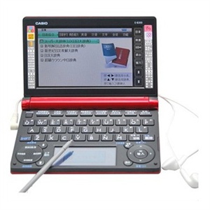 【当当自营】CASIO 卡西欧 电子辞典 E-B300 樱桃红