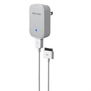 【当当销售配送】贝尔金iPod、iPad、iPhone专用USB充电器