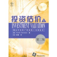 投资估价确定任何资产价值的工具和技术（上）第二版