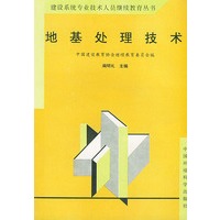 地基处理技术——建设系统专业技术人员继续教育丛书