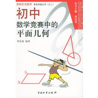 初中数学竞赛中的平面几何——奥林匹克数学普及讲座丛书