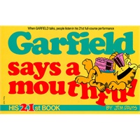 Garfield Says A Mouthful(ISBN=9780345373687)