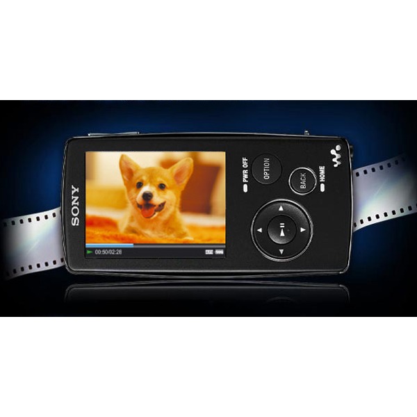 Sony 索尼 A805 多媒体播放器 (2G 黑)