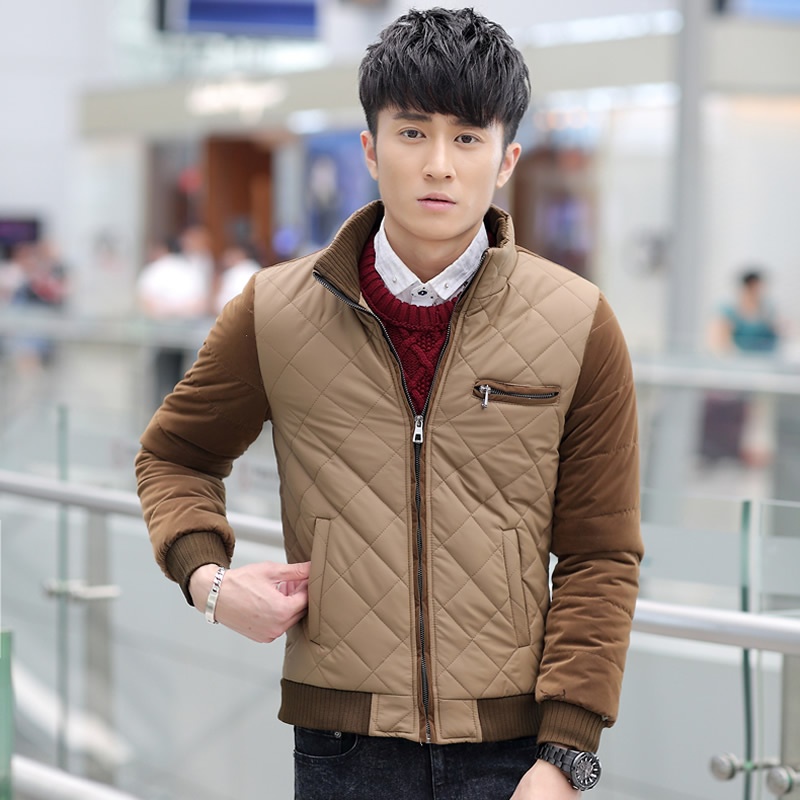 【歌山品悦 <em>2015</em>秋冬新款韩版潮流休闲立领男