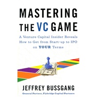 Mastering the VC Game(ISBN=9781591844440)