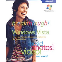 Windows Vista 大突破：享用与特色探秘Breakthrough Windows Vista: