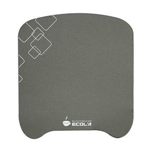 【当当自营】 ECOLA 宜客莱 Nso Pro-fit鼠标垫 MP-NS037GY 灰色