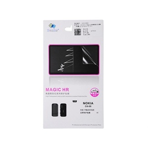 邦克仕（Benks）MagicHR高透花贴膜（诺基亚NokiaC6/C6-00）