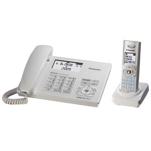 松下（Panasonic）KX-TG80CN2.4G数字无绳电话机（钢琴白）